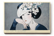 Paul Sinus Wandbild The Lady of Elegance – Stilvolles Porträt einer Dame im Art-Déco-Stil, Symbol für zeitlose Schönheit und klassische Grazie