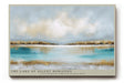 Paul Sinus Wandbild The Lake of Silent Horizons – Der stille See unter friedlichem Himmel