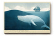 Paul Sinus Wandbild The Legend of Moby Dick The Eternal Battle of Sea and Man