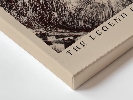 Paul Sinus Wandbild The Legend of the West Stories Etched in Shadows and Dust