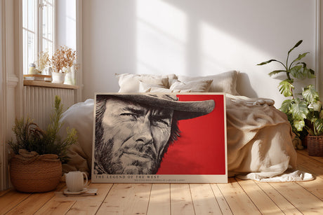 Paul Sinus Wandbild The Legend of the West Stories Etched in Shadows and Dust