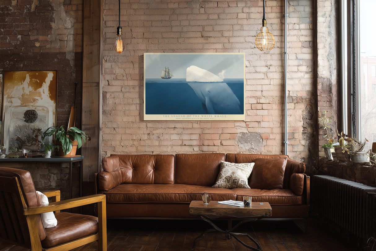 Paul Sinus Wandbild The Legend of the White Whale Oceanic Majesty