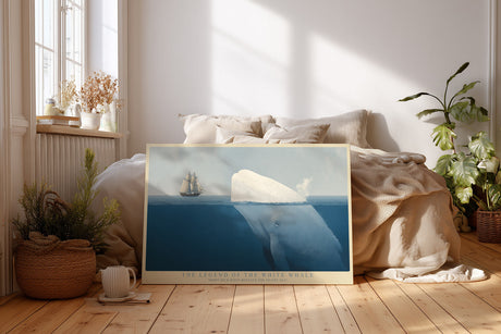 Paul Sinus Wandbild The Legend of the White Whale Oceanic Majesty