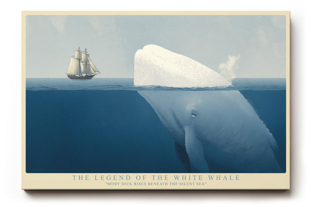 Paul Sinus Wandbild The Legend of the White Whale Oceanic Majesty