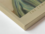 Paul Sinus Wandbild The Lemon Room Gentle Light and Retro Elegance in Soft Summer Tones