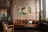 Paul Sinus Wandbild The Lemon Room Gentle Light and Retro Elegance in Soft Summer Tones