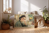 Paul Sinus Wandbild The Lemon Room Gentle Light and Retro Elegance in Soft Summer Tones
