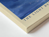 Paul Sinus Wandbild The Light Beyond Horizon – Mystische Himmelslandschaft mit strahlender Lichtsäule über dem Meer, Symbol für Hoffnung und Unendlichkeit
