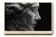 Paul Sinus Wandbild The Lines of Memory – Künstlerische Darstellung eines Gesichts in fließenden Linien – Ausdrucksstarkes Wandbild mit plastischer Tiefe und emotionaler Symbolik.