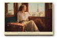 Paul Sinus Wandbild The Longing for Paris Love Her Heart Travels Toward the City of Dreams