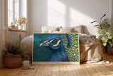 Paul Sinus Wandbild The Majesty of Feathers Pride in Color and Grace