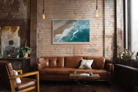 Paul Sinus Wandbild The Meeting of Sea and Sand Harmony at the Shoreline