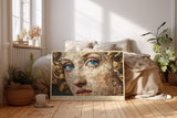 Paul Sinus Wandbild The Mosaic of Human Beauty Fragments of Soul and Expression