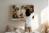 Paul Sinus Wandbild The Mosaic of Human Beauty Fragments of Soul and Expression