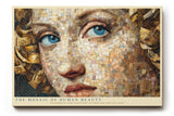 Paul Sinus Wandbild The Mosaic of Human Beauty Fragments of Soul and Expression