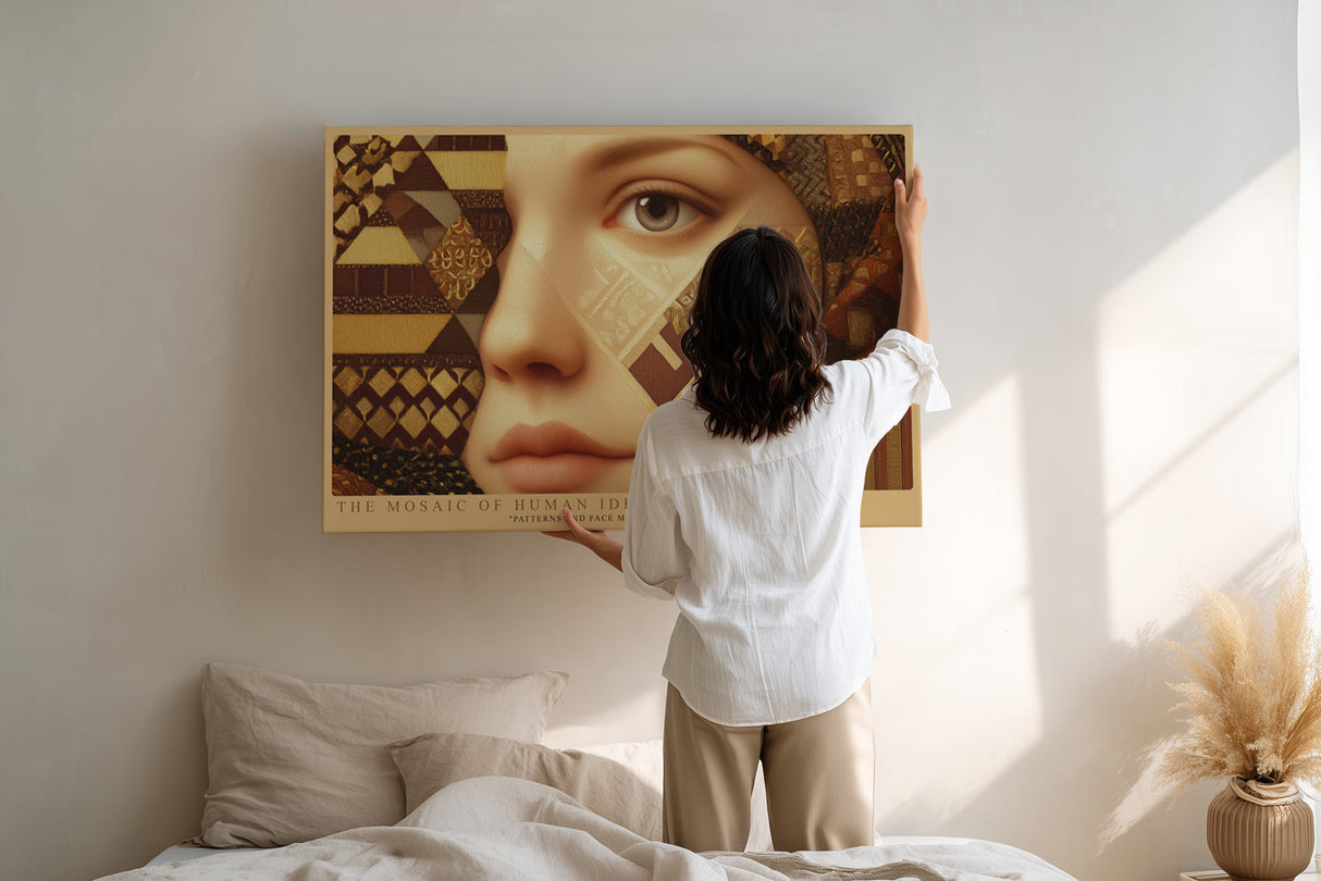 Paul Sinus Wandbild The Mosaic of Human Identity Patterns of the Soul