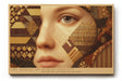 Paul Sinus Wandbild The Mosaic of Human Identity Patterns of the Soul