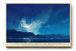 Paul Sinus Wandbild The Night Sky Above the Mountains – Sternenhimmel über den Bergen im Traum aus Licht