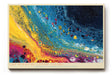Paul Sinus Wandbild The Ocean of Living Colors Abstract Flow of Vivid Energy