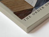 Paul Sinus Wandbild The Order of Patterned Depth Geometric Harmony in Wooden Tones