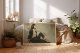 Paul Sinus Wandbild The Poise of Modern Serenity – Zeitlose Eleganz und stille Stärke in moderner Komposition