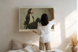 Paul Sinus Wandbild The Poise of Modern Serenity – Zeitlose Eleganz und stille Stärke in moderner Komposition