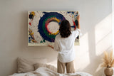 Paul Sinus Wandbild The Portal of Colors Energy and Infinity in Motion