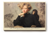 Paul Sinus Wandbild The Portrait of Curious Contrasts – Faszination zwischen Eleganz und Instinkt in kunstvoller Balance