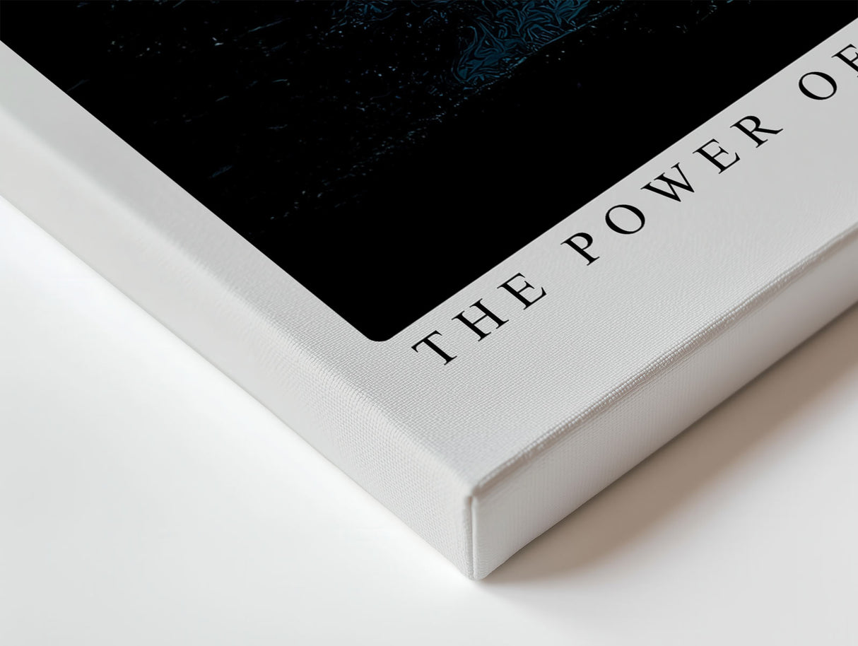 Paul Sinus Wandbild The Power of White Lion – Majestätische Stärke in Licht und Bewegung