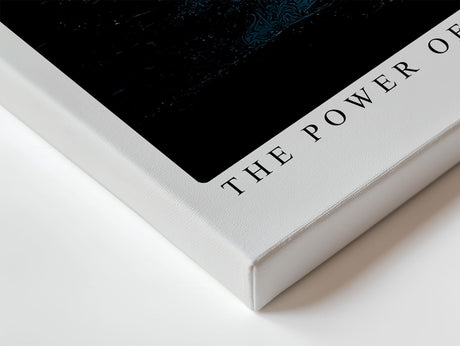 Paul Sinus Wandbild The Power of White Lion – Majestätische Stärke in Licht und Bewegung