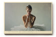 Paul Sinus Wandbild The Prayer of a Ballerina anmutiges Porträt einer Tänzerin im Moment der Ruhe und Konzentration
