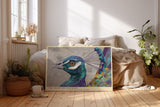Paul Sinus Wandbild The Pride of Feathers Elegance in Color and Form