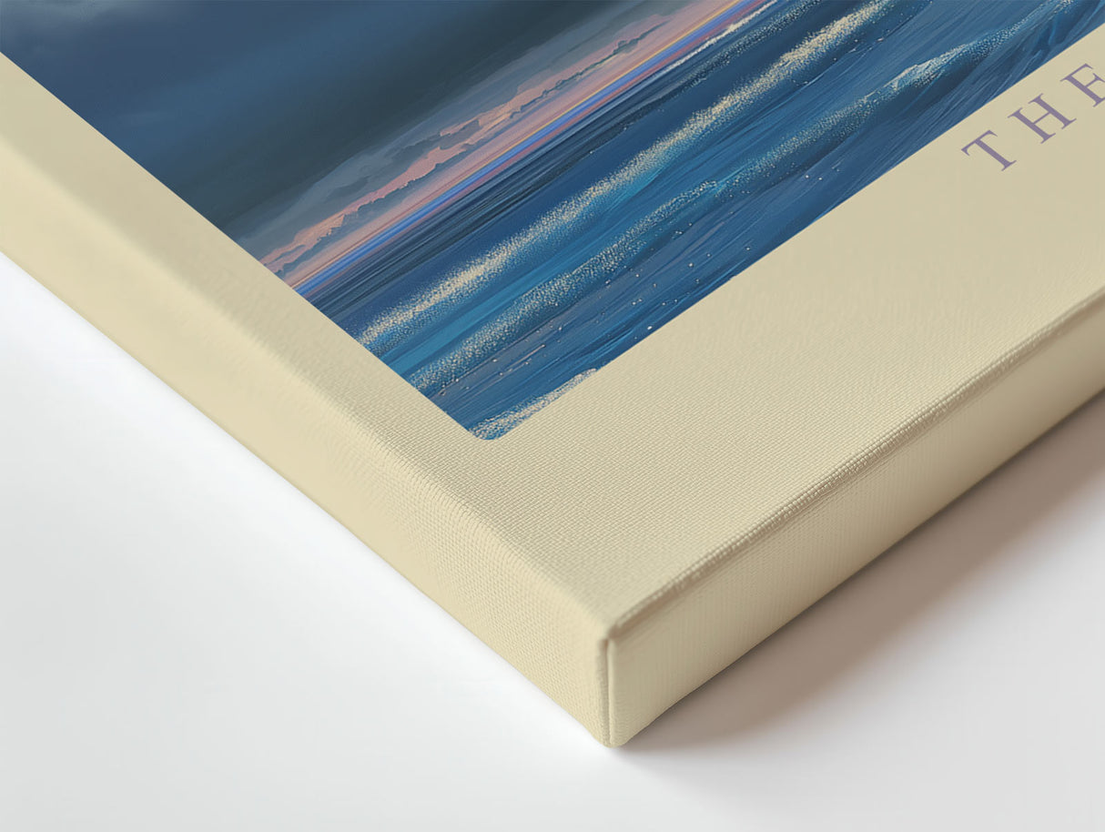 Paul Sinus Wandbild The Promise of Distant Skies – Weite, Licht und Hoffnung in atemberaubender Himmelslandschaft