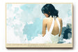 Paul Sinus Wandbild The Promise of Summer Light Woman in White Elegance and Gentle Warmth
