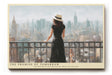 Paul Sinus Wandbild The Promise of Tomorrow – Blick über die Stadt der Träume