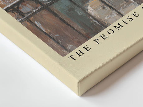 Paul Sinus Wandbild The Promise of Tomorrow – Blick über die Stadt der Träume