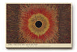 Paul Sinus Wandbild The Pulse of Creation Cosmic Explosion of Energy in Red and Gold Harmony