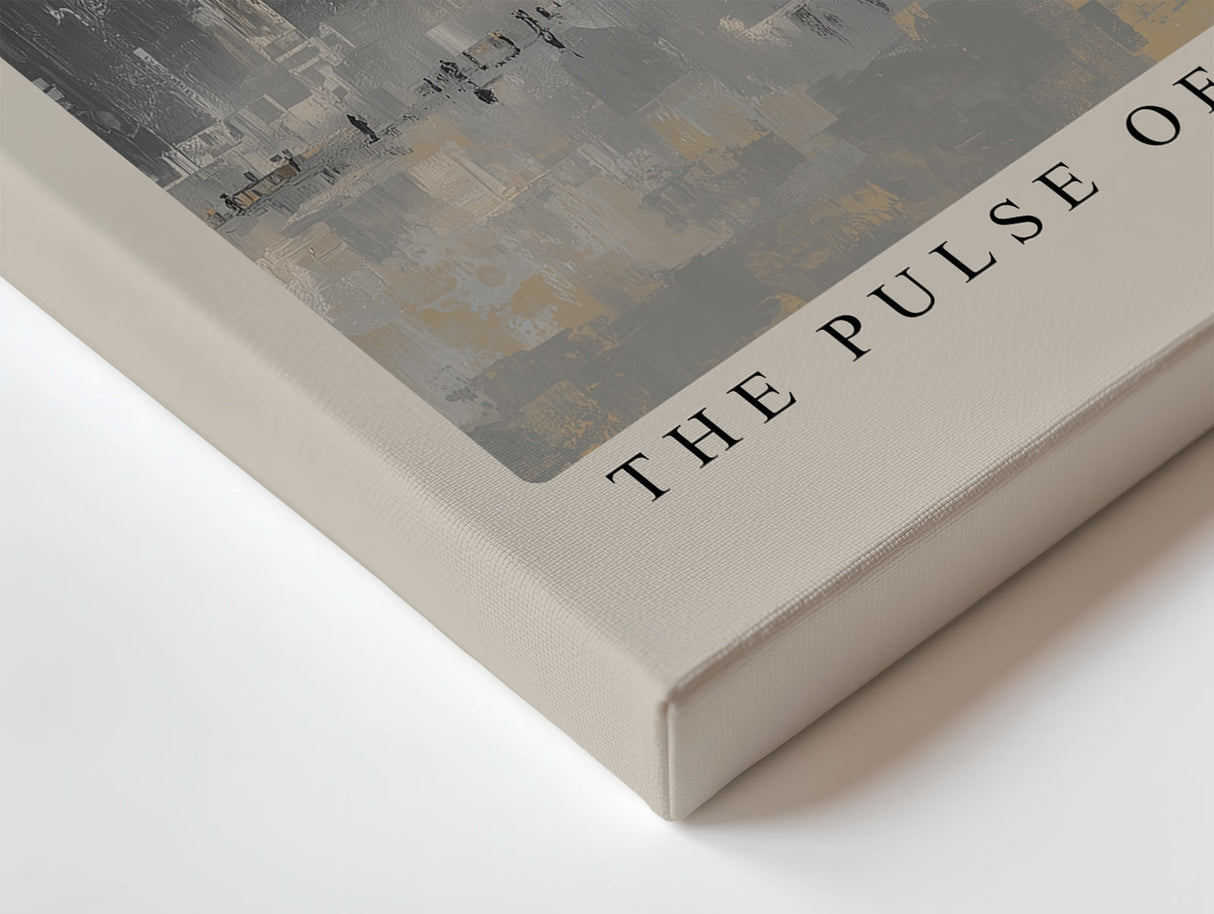 Paul Sinus Wandbild The Pulse of Urban Giants – Dynamische Stadtszene voller Energie und moderner Ästhetik
