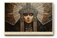 Paul Sinus Wandbild The Queen of Ancient Light Divine Majesty in Golden Serenity