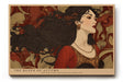 Paul Sinus Wandbild The Queen of Autumn – elegante Frau in herbstlichen Farben symbolisiert Stärke, Anmut und den Zauber der Jahreszeiten