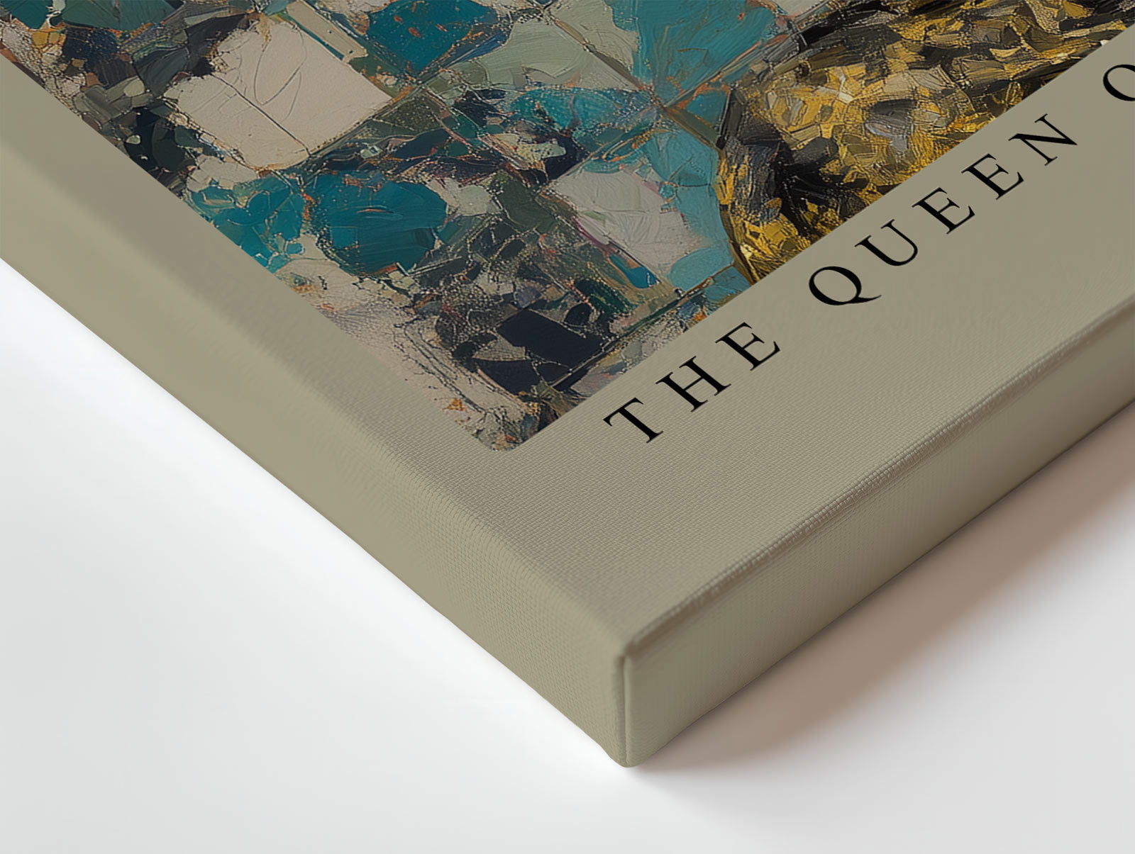 Paul Sinus Wandbild The Queen of Quiet Power Regal Portrait of Inner Strength and Sacred Balance