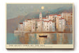 Paul Sinus Wandbild The Quiet Town by the Sea Mediterranean Calm