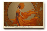 Paul Sinus Wandbild The Radiance of Sunlit Grace Golden Elegance in Artistic Motion