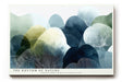 Paul Sinus Wandbild The Rhythm of Nature – abstrakte organische Formen in Grün- und Blautönen symbolisieren Harmonie und natürliche Balance