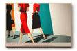 Paul Sinus Wandbild The Rhythm of Urban Elegance – Stilvolle Bewegung und moderne Ästhetik im Retro-Chic