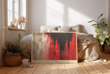 Paul Sinus Wandbild The Rise of Ashes and Fire Contrast of Stone and Flame