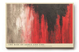 Paul Sinus Wandbild The Rise of Ashes and Fire Contrast of Stone and Flame