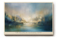 Paul Sinus Wandbild The River of Painted Light abstraktes Landschaftsmotiv in fließenden Farben mit atmosphärischer Tiefe