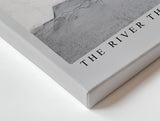 Paul Sinus Wandbild The River Through the Stone Abstract Marble Flow of Nature