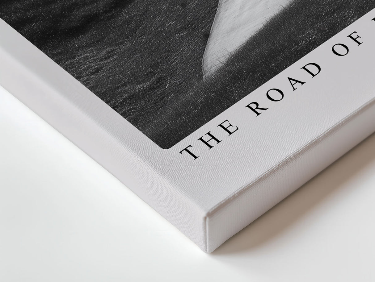 Paul Sinus Wandbild The Road of Endless Journeys Three Shadows Toward an Unknown Future